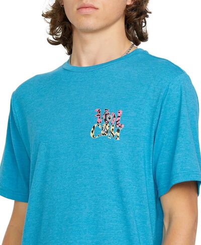Volcom Men's Eye Warp Short Sleeve Tee Tee in Saudi Arabia