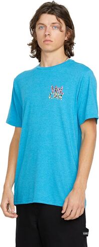 Volcom Men's Eye Warp Short Sleeve Tee Tee in Saudi Arabia
