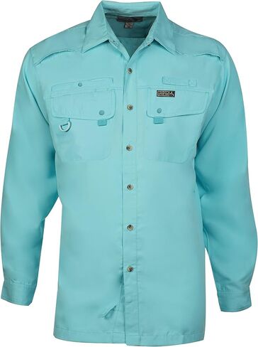Hook & Tackle® Men's Seacliff 2.0 | كم طويل | تنفيس | UV Sun Protection | قميص الصيد الأداء in Kuwait