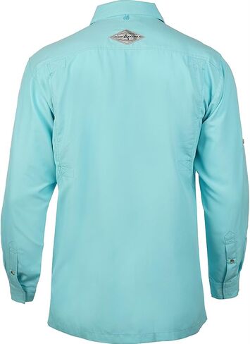 Hook & Tackle® Men's Seacliff 2.0 | كم طويل | تنفيس | UV Sun Protection | قميص الصيد الأداء in Kuwait