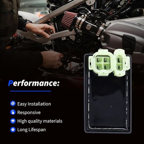 6 دبوس AC CDI Box استبدال لـ GY6 49CC 50CC 70CC 90CC 125CC 150CC ATV TAOTAO ROKETA SUNL SCOOTER MOPED GO KART DUNE MOTERGY MOTERCYCL in Saudi Arabia