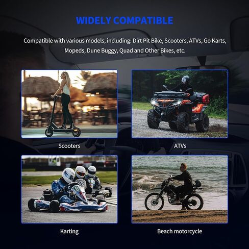 6 دبوس AC CDI Box استبدال لـ GY6 49CC 50CC 70CC 90CC 125CC 150CC ATV TAOTAO ROKETA SUNL SCOOTER MOPED GO KART DUNE MOTERGY MOTERCYCL in Saudi Arabia