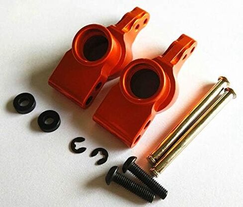 HPI BULLET3.0 MT ST KEN Block WR8 FLUX UPGRADE PARTS Aluminy knuckle knuckle ARM-1PR for 101208 Orange in Saudi Arabia