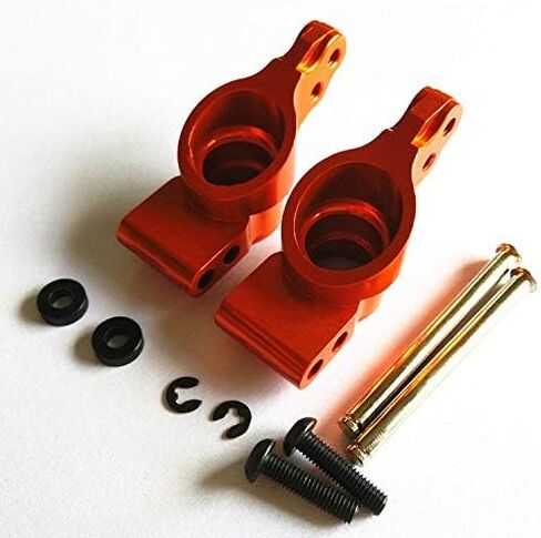 HPI BULLET3.0 MT ST KEN Block WR8 FLUX UPGRADE PARTS Aluminy knuckle knuckle ARM-1PR for 101208 Orange in Saudi Arabia