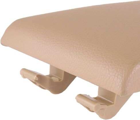 Beige Center Console Lid Armrest Kit Replacement fit for VW for Beetle 99-10 for Golf 99-05 for Jetta 99-05 for Passat 99-05 in Saudi Arabia