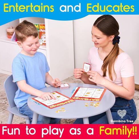 Sight Word Bingo Game Level 3 & 4 - Learn to Read Vocabulary for 1st 2nd 3rd Grade Kids - Dolch's Fry's Site Words Reading Game in Kuwait
