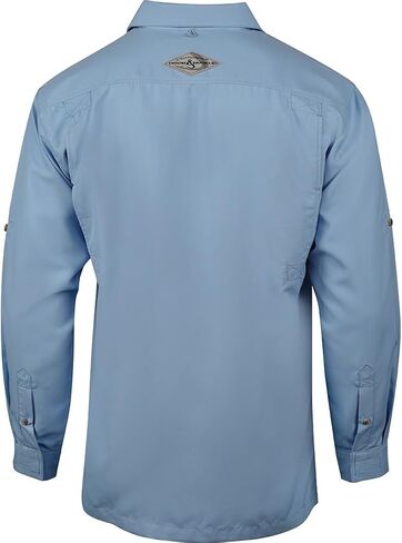Hook & Tackle® Men's Seacliff 2.0 | كم طويل | تنفيس | UV Sun Protection | قميص الصيد الأداء in Kuwait