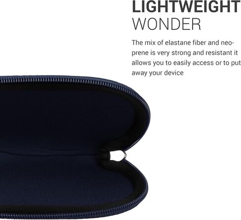 حالة Kwmobile النيوبرين متوافقة مع Logitech MX Master 3 / Master 3S / Master 2S - Case for Mouse Soft Bace Carry - Dark Gray in Kuwait