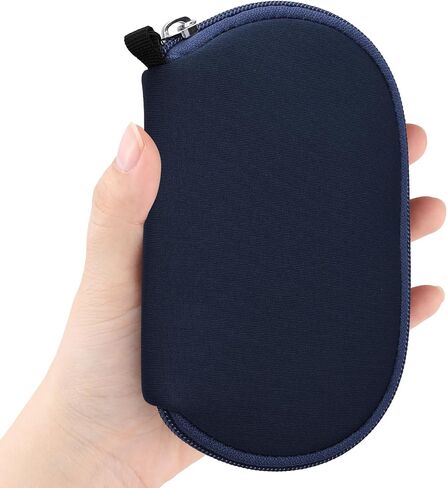 حالة Kwmobile النيوبرين متوافقة مع Logitech MX Master 3 / Master 3S / Master 2S - Case for Mouse Soft Bace Carry - Dark Gray in Kuwait
