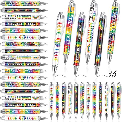 36 PCS Happy Pi Day Pens Bulk Funny Math Perpoint Pen Gift Mathematics Day Juds Educational Rize Party Form in Kuwait