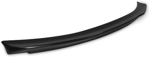 Trunk Spoiler متوافق مع 2015-2023 Ford Mustang 2-Door Coupe ، High Kick V Style Black ABS ABS Boot Spoiler Boot Roof Presentive بواسطة Ikon Motorsport ، 2016 2017 in Saudi Arabia