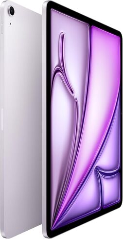 Apple iPad Air 13 بوصة مع رقاقة M3 مصممة لذكاء Apple ، شاشة شبكية العين السائلة ، 1 تيرابايت ، كاميرا أمامية/خلفية بدقة 12 ميجابكسل ، Wi-Fi 6e ، معرف اللمس ، عمر البطارية طوال اليوم-الأزرق مع AppleCare+ (2 سنة) in Saudi Arabia