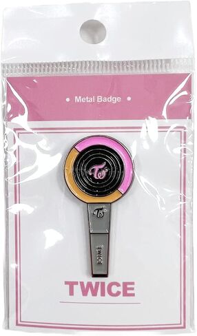 Twice Enamel Metal Pin Badge in Saudi Arabia
