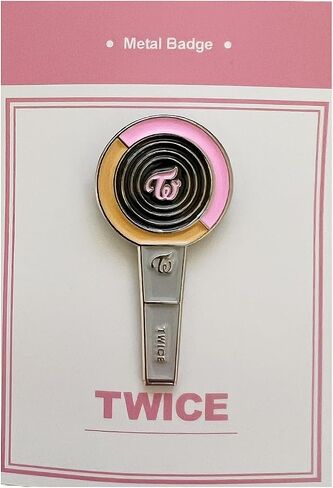 Twice Enamel Metal Pin Badge in Saudi Arabia