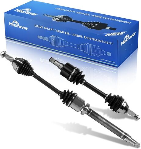 Maxfavor CV Axle Pront Pront For For Ford Focus 2000-2010 CV Axle ZTS LX SES Auto Trans 2.0L 2.3L L4 ، CV Axle Commins Assegbly Assegbly Left Driver Side Side in Saudi Arabia