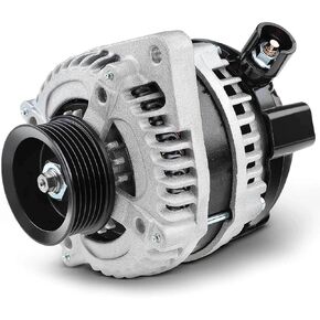 Detroit Axle - Alternator for Honda Pilot Odyssey Ridgeline Acura TSX TL MDX RL ZDX [130A, 14V, CW] Alternator with 6-Groove Pulley Replacement in Kuwait