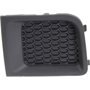 For Jeep Renegade 2015 2016 2017 2018 Bumper Grille Insert Passenger Side | Front | Outer | Textured Bezel | Replacement For CH1039176 | 5XB63LXHAA in Kuwait