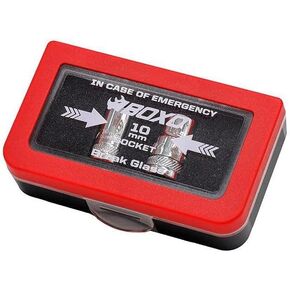 مجموعة مقبس الطوارئ Boxo USO 10 مم-BXC-037-1/4 "و 3/8" محرك 6 نقاط مآخذ in Kuwait