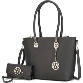 Mia K Collection Crossbody Counter Levil For Women ، Pu Leather Pocketle Basele Base Bage Satchel in Kuwait