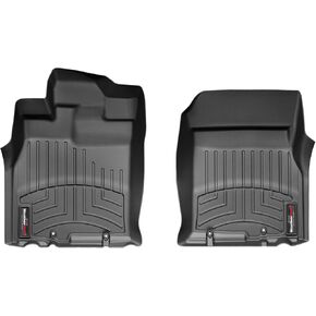 WeatherTech Custom Fit FloorLiners for Toyota FJ Cruiser - 1st Row (443111), Black in Saudi Arabia