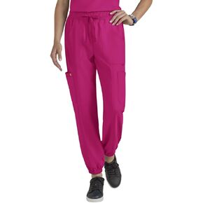 KOI | SmileyWorld Jolly Women's 7-Pocket Jogger-Style Scrub Pants in Saudi Arabia