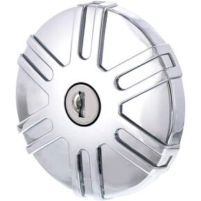 United Pacific Titan Cap-Locking Gas Cap for 1947-1971 Chevy & Ford, Chrome in Kuwait