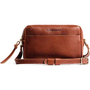 Portland Leather Goods Large Camera Bag Purse for Women – Handmade from the Finest Full-Grain Hides in Saudi Arabia