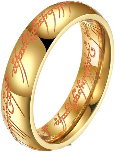 توهج حلقة Elvish في المجوهرات المظلمة ، Elvish Rune in Kuwait