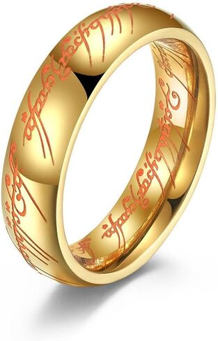 توهج حلقة Elvish في المجوهرات المظلمة ، Elvish Rune in Kuwait