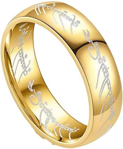 توهج حلقة Elvish في المجوهرات المظلمة ، Elvish Rune in Kuwait