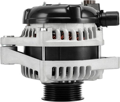 Detroit Axle - المولد لـ Honda Pilot Odyssey Ridgeline Acura TSX TL MDX RL ZDX [130A ، 14V ، CW] المولد مع استبدال بكرة 6 -GROOVE in Saudi Arabia