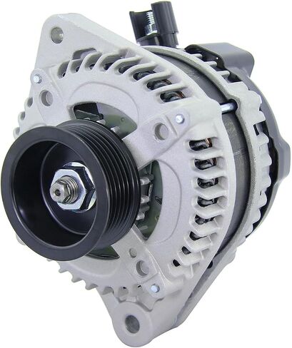 Detroit Axle - المولد لـ Honda Pilot Odyssey Ridgeline Acura TSX TL MDX RL ZDX [130A ، 14V ، CW] المولد مع استبدال بكرة 6 -GROOVE in Saudi Arabia