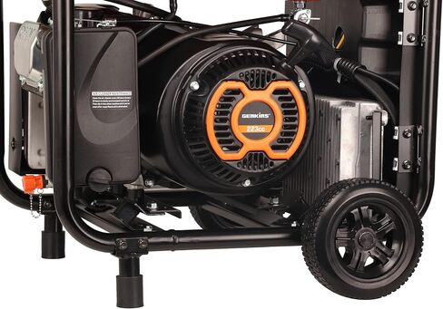 مجموعة العجلات GK4500IF مع مقبض Never Flat Flat لـ 4500 واط مولد إطار مفتوح | GK4500IF ... in Saudi Arabia