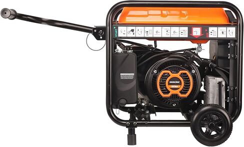 مجموعة العجلات GK4500IF مع مقبض Never Flat Flat لـ 4500 واط مولد إطار مفتوح | GK4500IF ... in Saudi Arabia