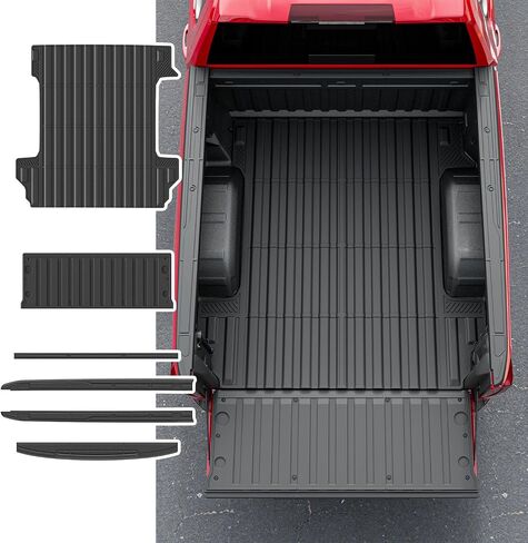 5.8FT Truck Bed Rail Cap Compatible with 2019-2025 Chevy Silverado GMC Sierra 1500 Bed Rail Covers Protector Replacement for 2019-2025 Chevy Silverado 1500 Accessories in Kuwait