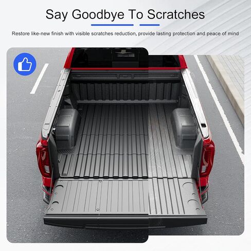 5.8FT Truck Bed Rail Cap Compatible with 2019-2025 Chevy Silverado GMC Sierra 1500 Bed Rail Covers Protector Replacement for 2019-2025 Chevy Silverado 1500 Accessories in Kuwait