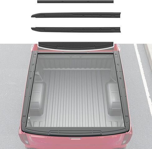 5.8FT Truck Bed Rail Cap Compatible with 2019-2025 Chevy Silverado GMC Sierra 1500 Bed Rail Covers Protector Replacement for 2019-2025 Chevy Silverado 1500 Accessories in Kuwait