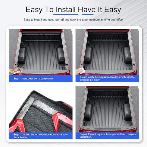 5.8FT Truck Bed Rail Cap Compatible with 2019-2025 Chevy Silverado GMC Sierra 1500 Bed Rail Covers Protector Replacement for 2019-2025 Chevy Silverado 1500 Accessories in Kuwait