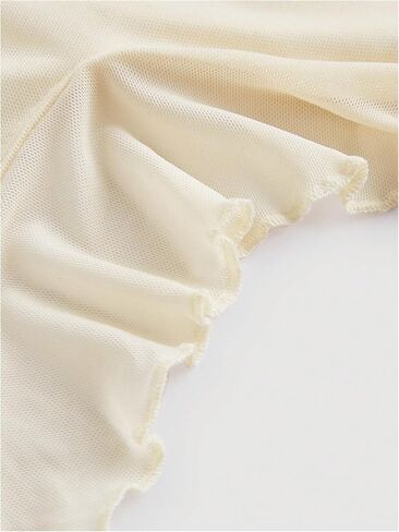 MakeMeChic Women's Floral Halter Top Tie Front Y2K Backless Ruffle Trim Fringe Camisole in Saudi Arabia