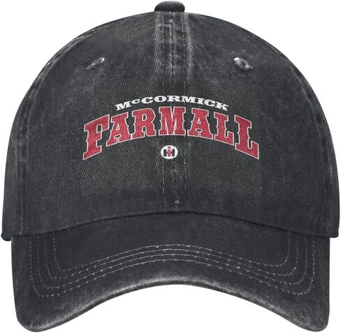 Farmall Western Sandwich Cap Unisex Classic Baseball Capunisex Adjustable Casquette Dad Hat Natural in Saudi Arabia