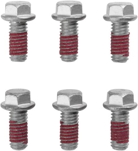 TUSK BRAKE ROTOR BOLT KIT الأمامي أو الخلفي متوافق مع KTM 300 XC-W 2019-2025/300 XC 2006-2025/250 SX-F 2005-2025/500 EXC-F 2017-2025 in Saudi Arabia