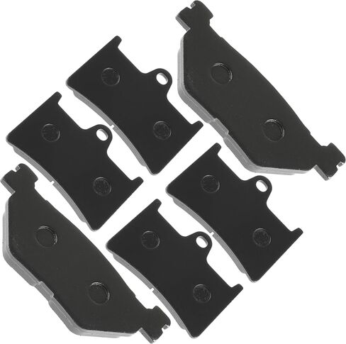 Caltric Front Rear Brake Pads Compatible with Yamaha Xv1900 Xv 1900 Xv19C Xv 19C Stratoliner 2006-2010 Front Rear Pads in Saudi Arabia
