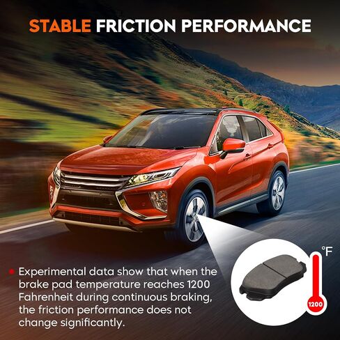 منصات الفرامل الخزفية الأمامية التي تم تحديدها لـ Chevy Impala 2014-2020 ، Equinox 10-17 ، Malibu 13-15 ، لتضاريس GMC 10-17 ، لبويك لاكروس 10-16 ، Cascada ، Regal ، ل Cadillac ELR ، 4pcs in Saudi Arabia