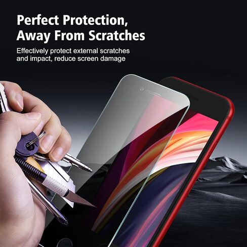 3 Pack for Samsung Galaxy S23 FE Privacy Screen Protector, Anti Spy Tempered Glass 9H Hardness Film, Scratch Resistant in Kuwait
