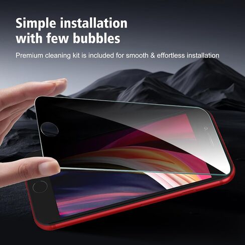 3 Pack for Samsung Galaxy S23 FE Privacy Screen Protector, Anti Spy Tempered Glass 9H Hardness Film, Scratch Resistant in Kuwait