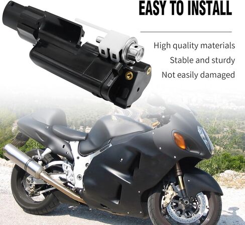 Hypefury Fuel Pump Gas Filter - Suzuki Hayabusa GSX1300R (2002-07), V-Strom 650 DL650 (2004-06), V-Strom 1000 DL1000 (2002-12) Replacement - 1541024FB0 in Saudi Arabia