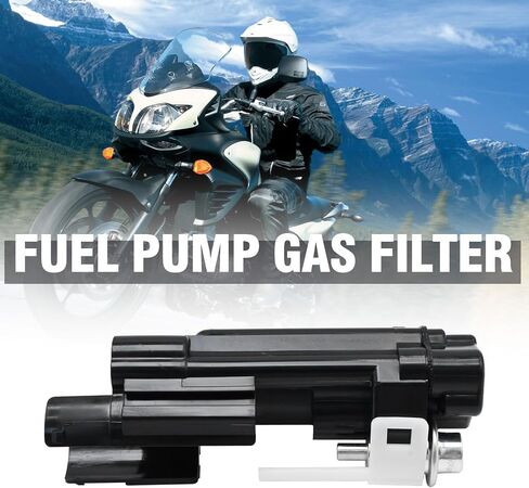 Hypefury Fuel Pump Gas Filter - Suzuki Hayabusa GSX1300R (2002-07), V-Strom 650 DL650 (2004-06), V-Strom 1000 DL1000 (2002-12) Replacement - 1541024FB0 in Saudi Arabia