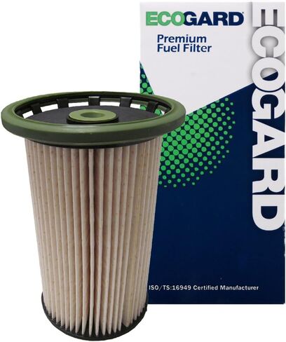 ECOGARD XF10323 FLECT Premium Diesel Fuel Fists Fits Volkswagen Passat 2.0L 2012-2014 ، Passat 2.0L Diesel 2015 in Saudi Arabia