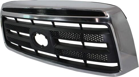 Garage-Pro Grille Assembly Compatible with 2010-2013 Toyota Tundra Chrome Shell with Textured Black Insert in Saudi Arabia
