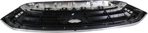 Garage-Pro Grille Assembly Compatible with 2010-2013 Toyota Tundra Chrome Shell with Textured Black Insert in Saudi Arabia